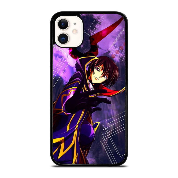 CODE GEASS LELOUCH CAMPEROUGE ANIME MANGA iPhone 11 Case Cover