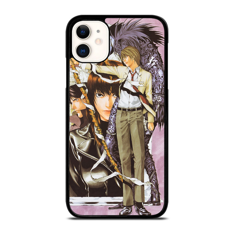 DEATH NOTE CHARACTER iPhone 11 Case Cover