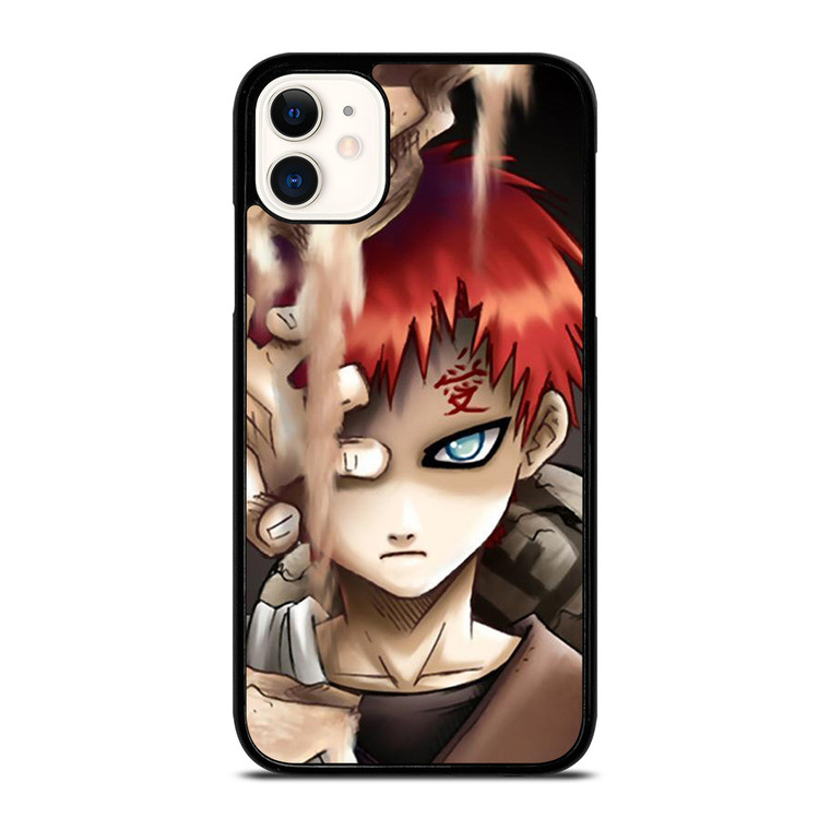 GAARA FACE NARUTO ANIME iPhone 11 Case Cover