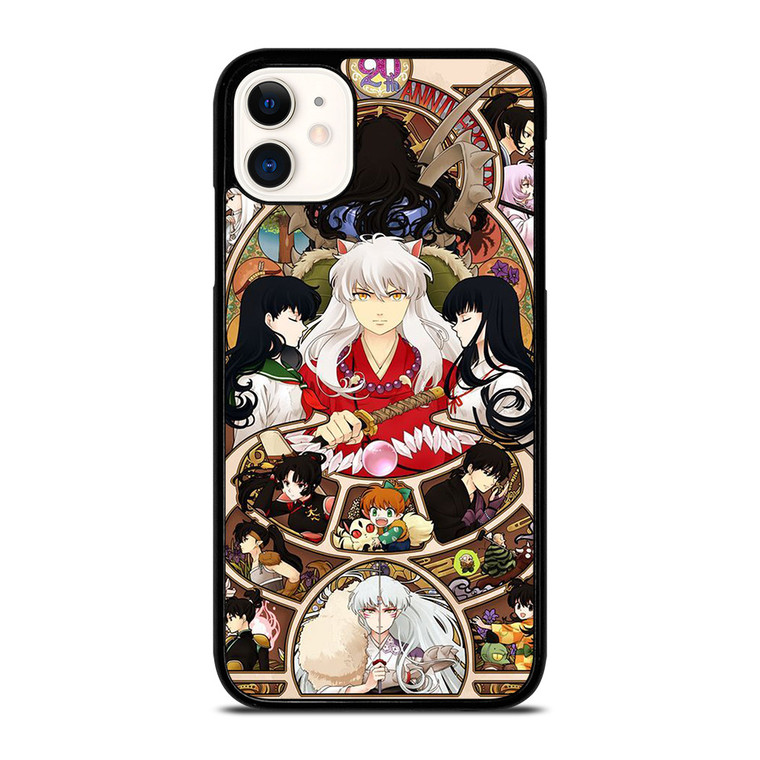 INUYASHA ANIME SERIES iPhone 11 Case Cover