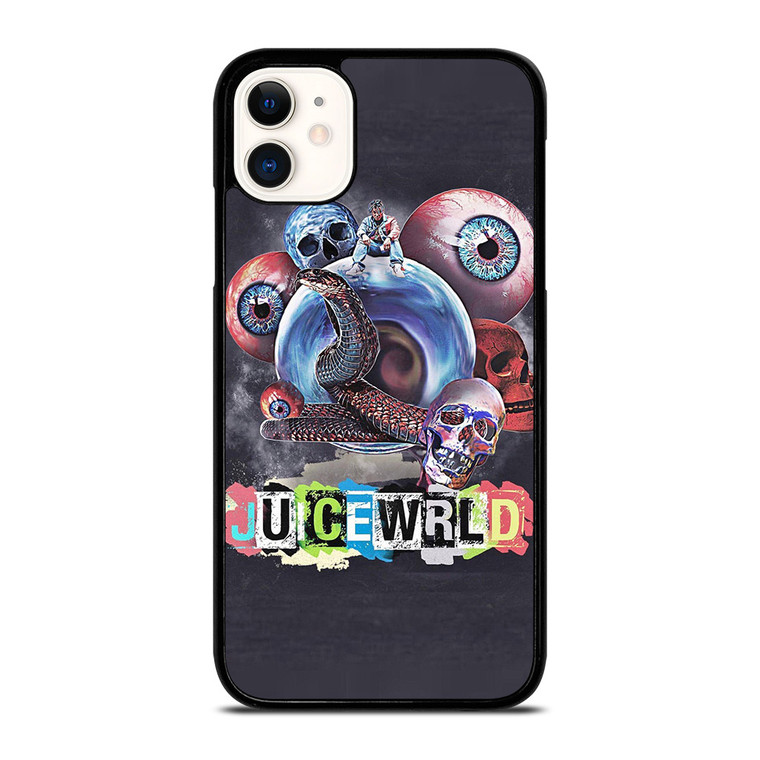 JUICE WRLD 999 SKULL EYES iPhone 11 Case Cover