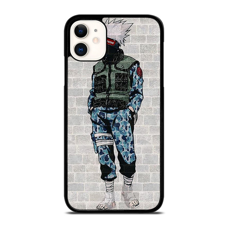 KAKASHI BAPE SUPREME NARUTO iPhone 11 Case Cover