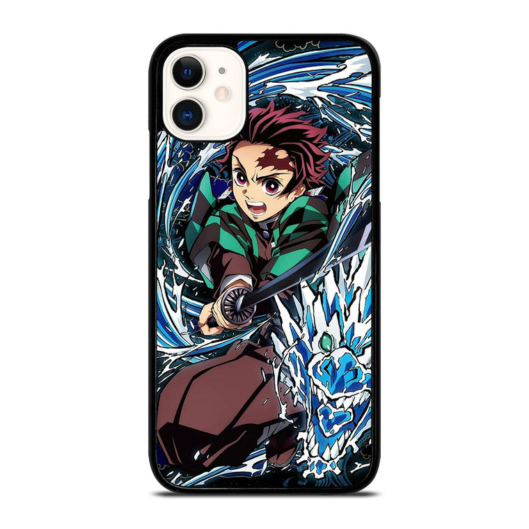 MANGA DEMON SLAYER TANJIRO KAMADO ANIME iPhone 11 Case Cover