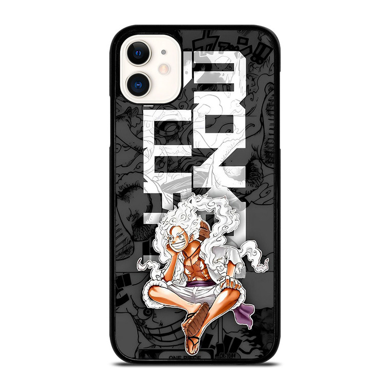 MONKEY D LUFFY GEAR 5 ONE PIECE ANIME iPhone 11 Case Cover