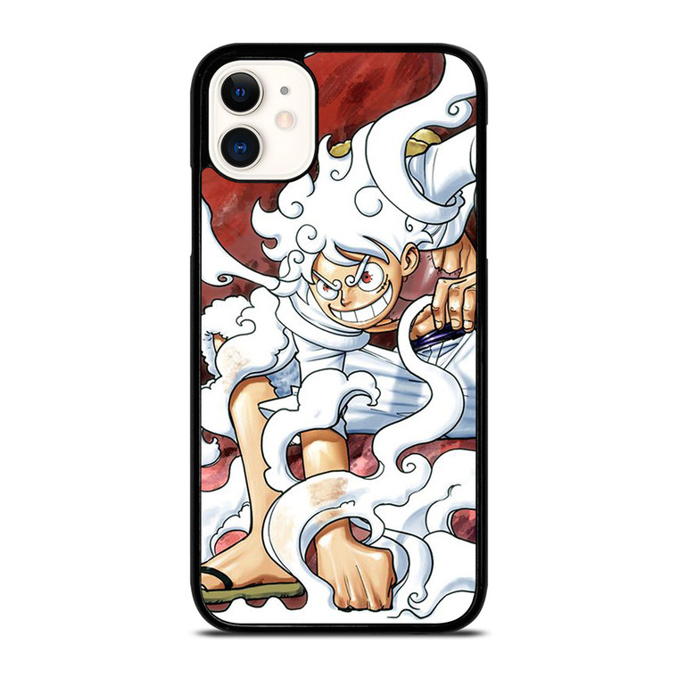 ONE PIECE ANIME MONKEY D LUFFY GEAR 5 iPhone 11 Case Cover