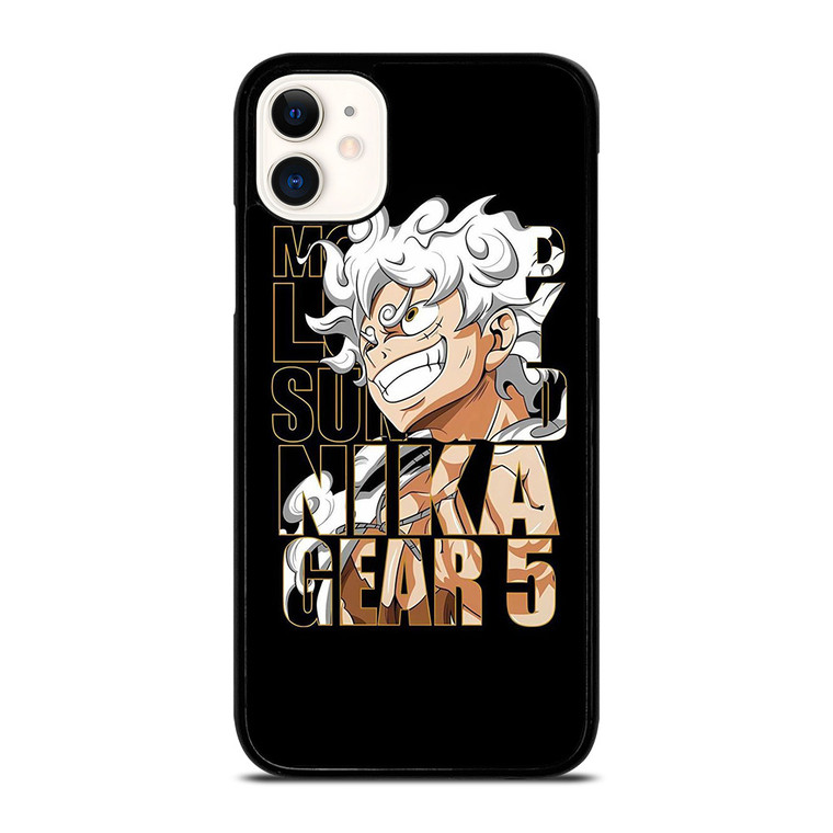 ONE PIECE MONKEY D LUFFY GEAR 5 ANIME iPhone 11 Case Cover