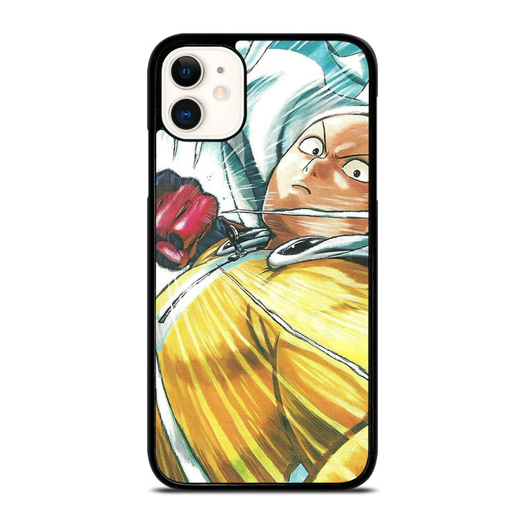 ONE PUNCH MAN HERO SAITAMA iPhone 11 Case Cover