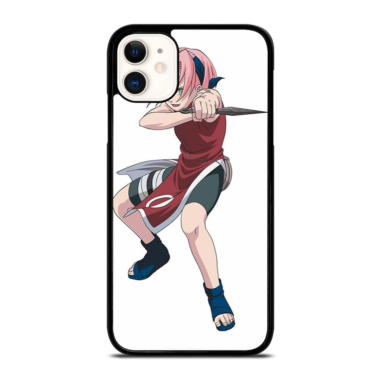 SAKURA NARUTO SHIPPUDEN ANIME iPhone 11 Case Cover