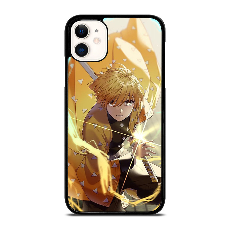 ZENITSU AGATSUMA DEMON SLAYER iPhone 11 Case Cover