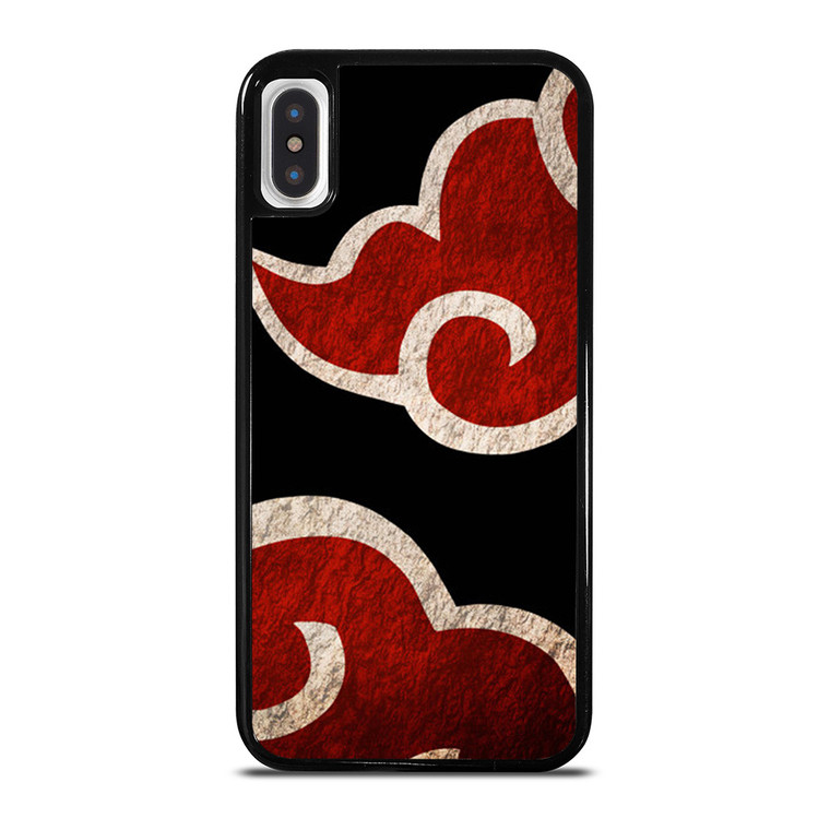 AKATSUKI CLOUD NARUTO iPhone X / XS Case Cover