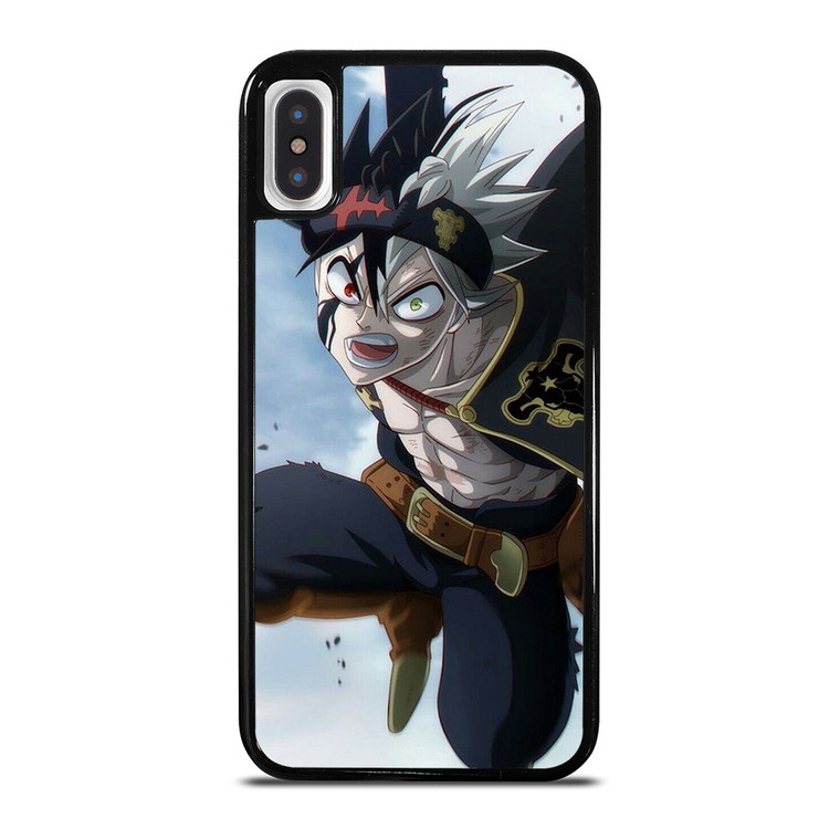 ASTA BLACK CLOVER MANGA ANIME CARTOON iPhone X / XS Case Cover