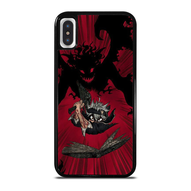 BLACK CLOVER ANIME iPhone X / XS Case Cover