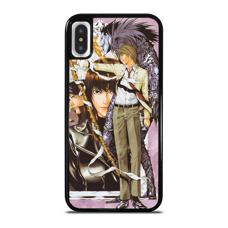 DEATH NOTE CHARACTER iPhone X / XS Case Cover
