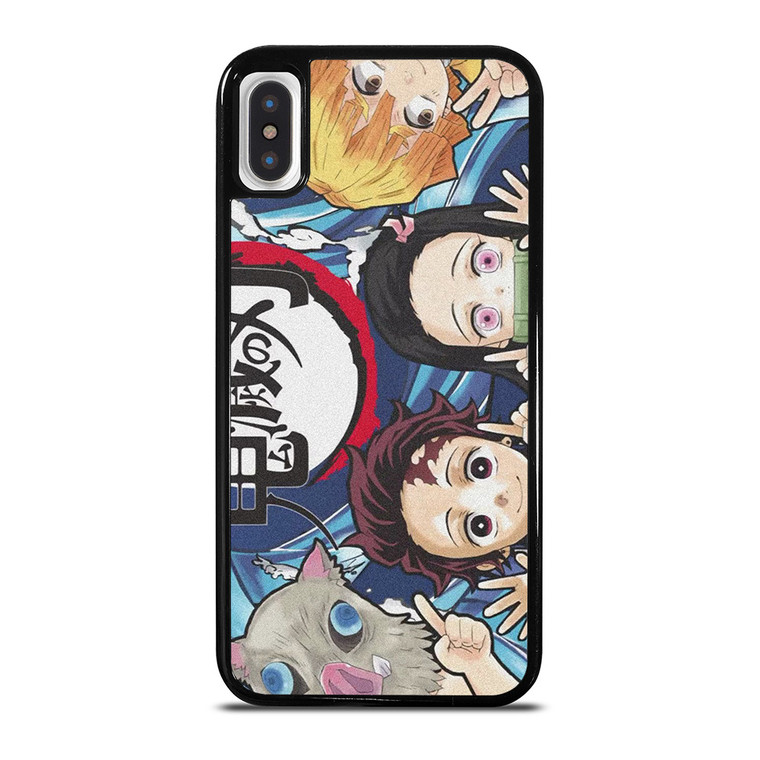 DEMON SLAYER CHARACTER iPhone X / XS Case Cover