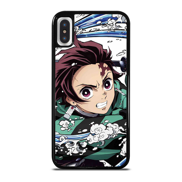 DEMON SLAYER KIMETSU NO YAIBA TANJIRO KAMADO WATER iPhone X / XS Case Cover