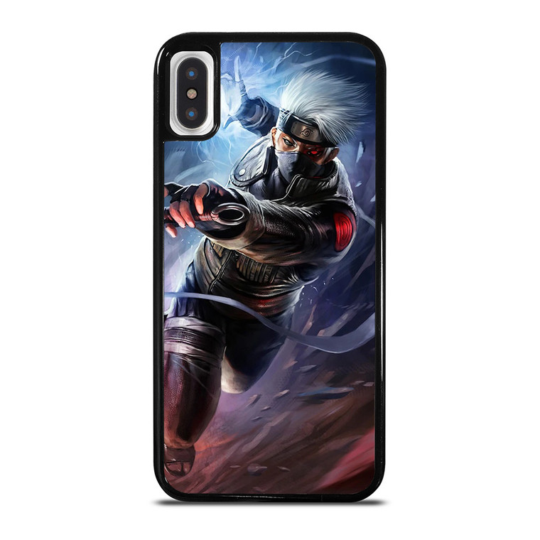 KAKASHI NARUTO ART iPhone X / XS Case Cover