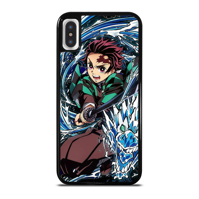 MANGA DEMON SLAYER TANJIRO KAMADO ANIME iPhone X / XS Case Cover