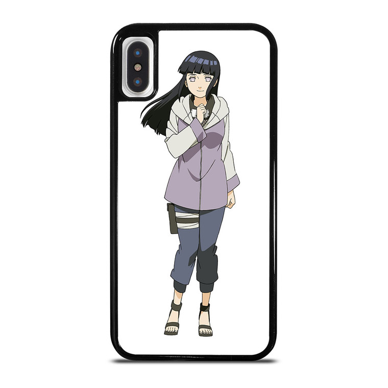 NARUTO SHIPPUDEN ANIME HINATA iPhone X / XS Case Cover