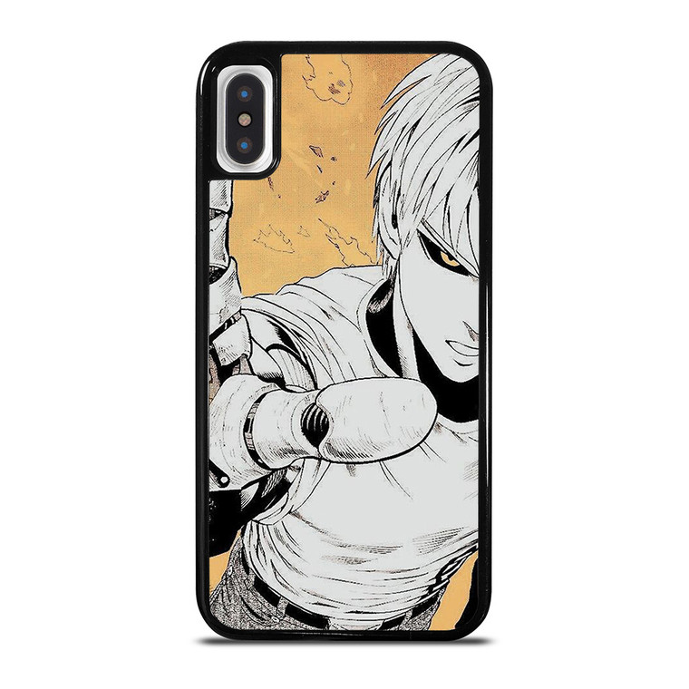 ONE PUNCH MAN ANIME GENOS iPhone X / XS Case Cover