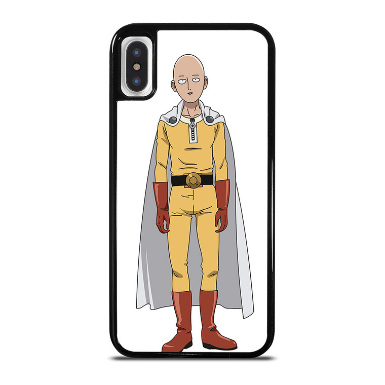 SAITAMA FUNNY ONE PUNCH MAN iPhone X / XS Case Cover