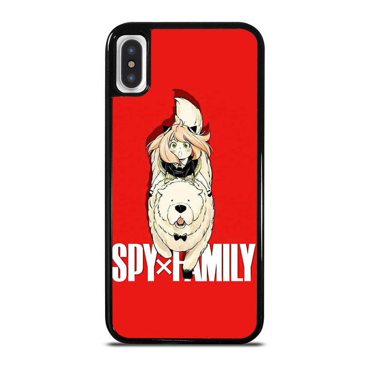SPY X FAMILY ANYA AND BOND iPhone X / XS Case Cover