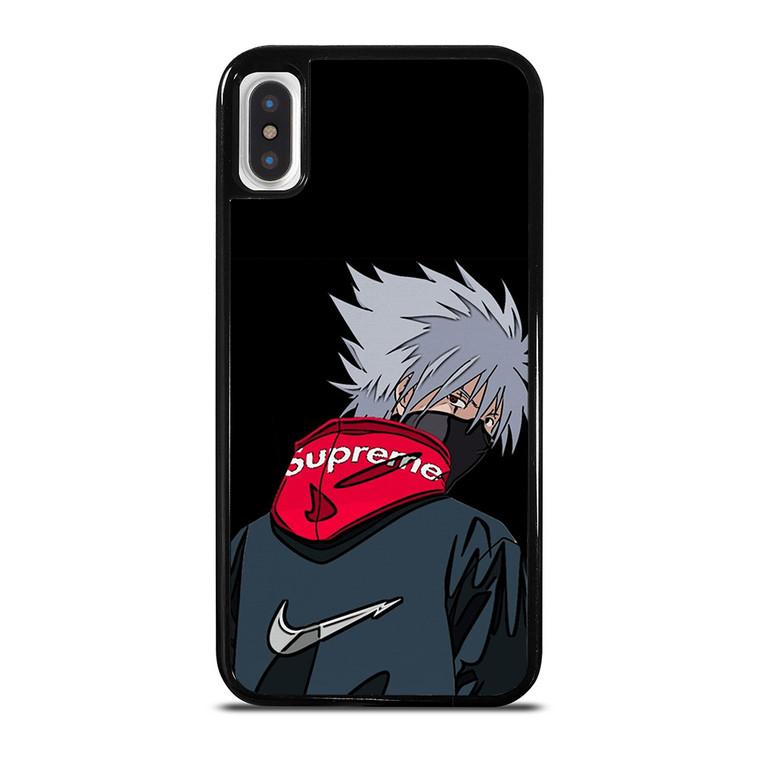 SUPREME KAKASHI NARUTO iPhone X / XS Case Cover