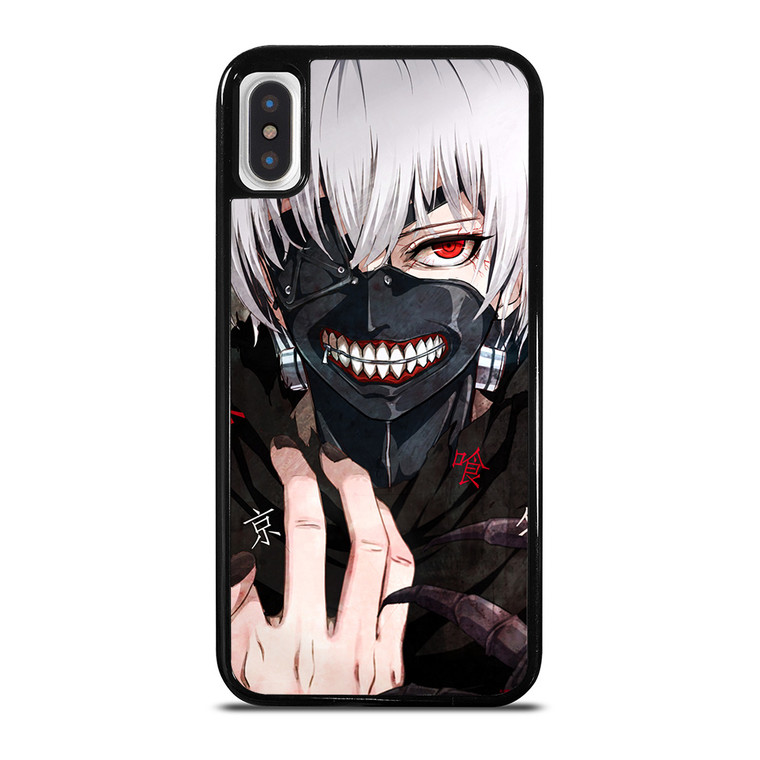 TOKYO GHOUL KEN KANEKI ANIME MANGA iPhone X / XS Case Cover