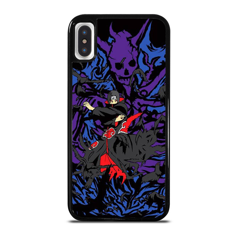 UCHIHA ITACHI AND SHUSANOO NARUTO iPhone X / XS Case Cover