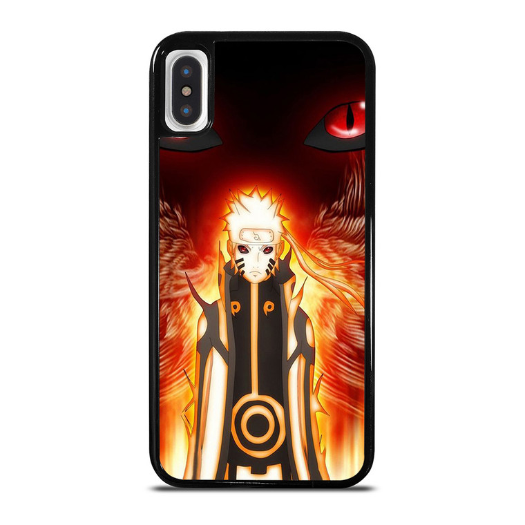 UZUMAKI NARUTO BIJUU MODE iPhone X / XS Case Cover