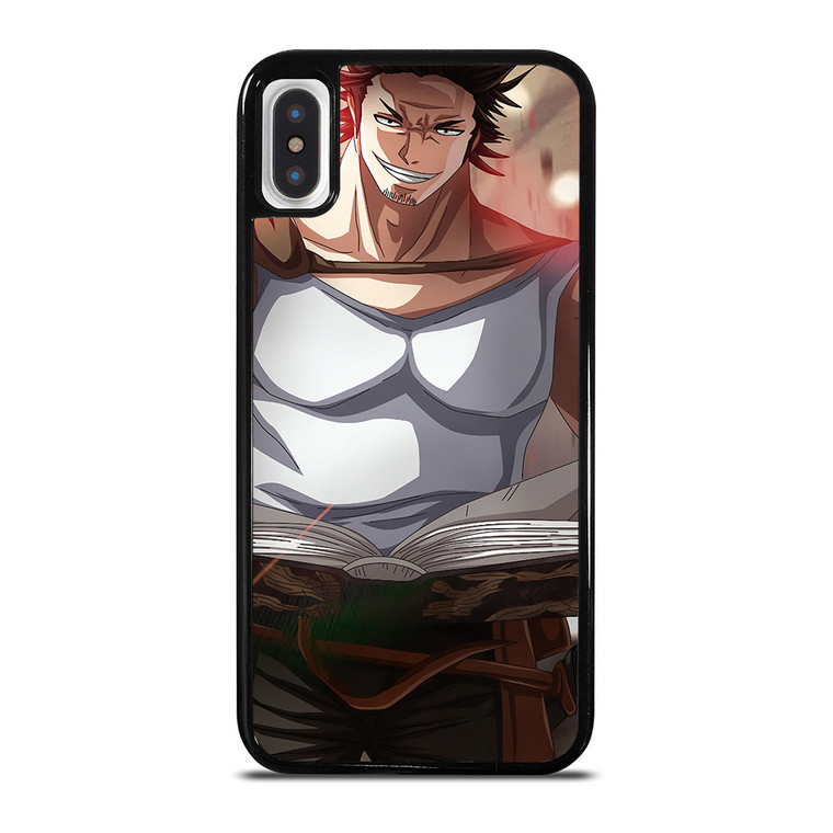 YAMI BLACK CLOVER ANIME iPhone X / XS Case Cover