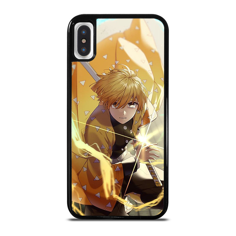 ZENITSU AGATSUMA DEMON SLAYER iPhone X / XS Case Cover