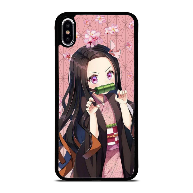 ANIME DEMON SLAYER NEZUKO KAMADO iPhone XS Max Case Cover