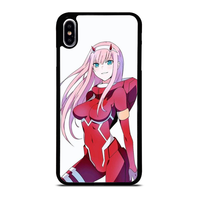 ANIME MANGA ZERO TWO DARLING IN THE FRANXX iPhone XS Max Case Cover