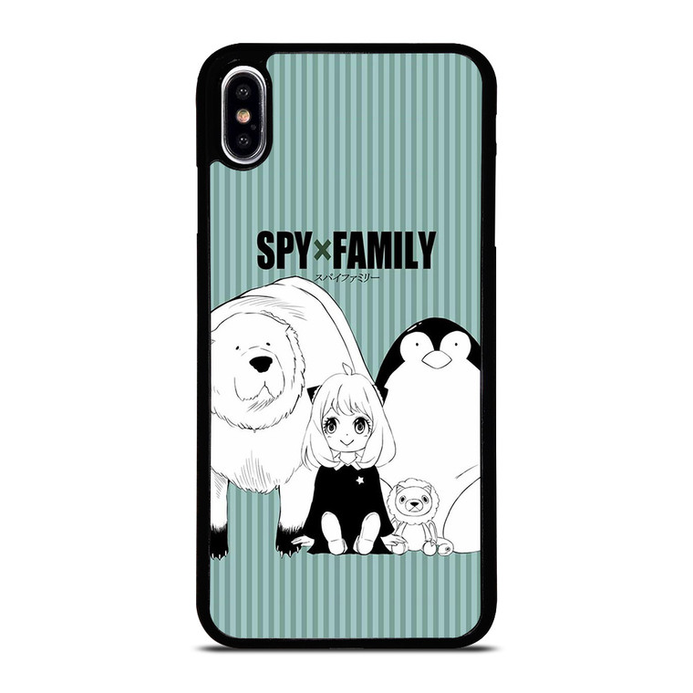 ANYA AND BOND FORGER SPY FAMILY MANGA ANIME iPhone XS Max Case Cover