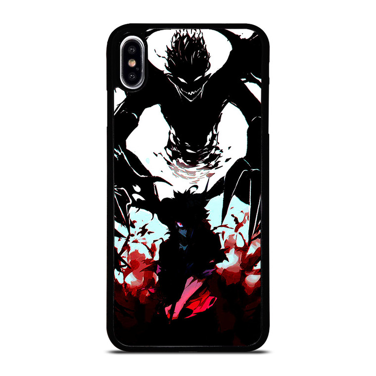 BLACK CLOVER ANIME ART iPhone XS Max Case Cover