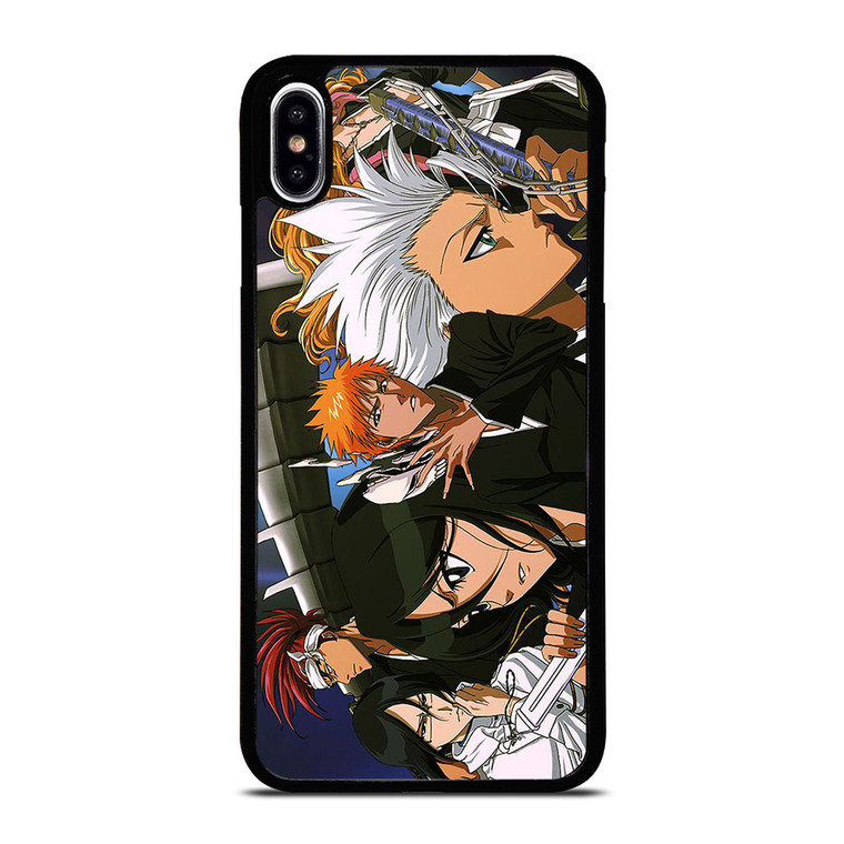 BLEACH ANIME CHARACTER iPhone XS Max Case Cover