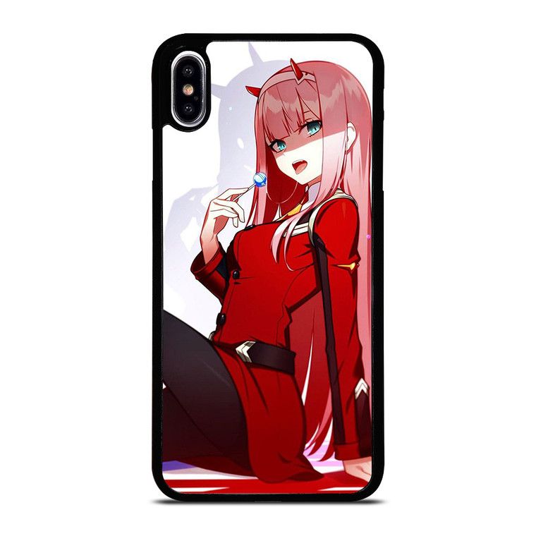 CARTOON ANIME ZERO TWO DARLING IN THE FRANXX iPhone XS Max Case Cover