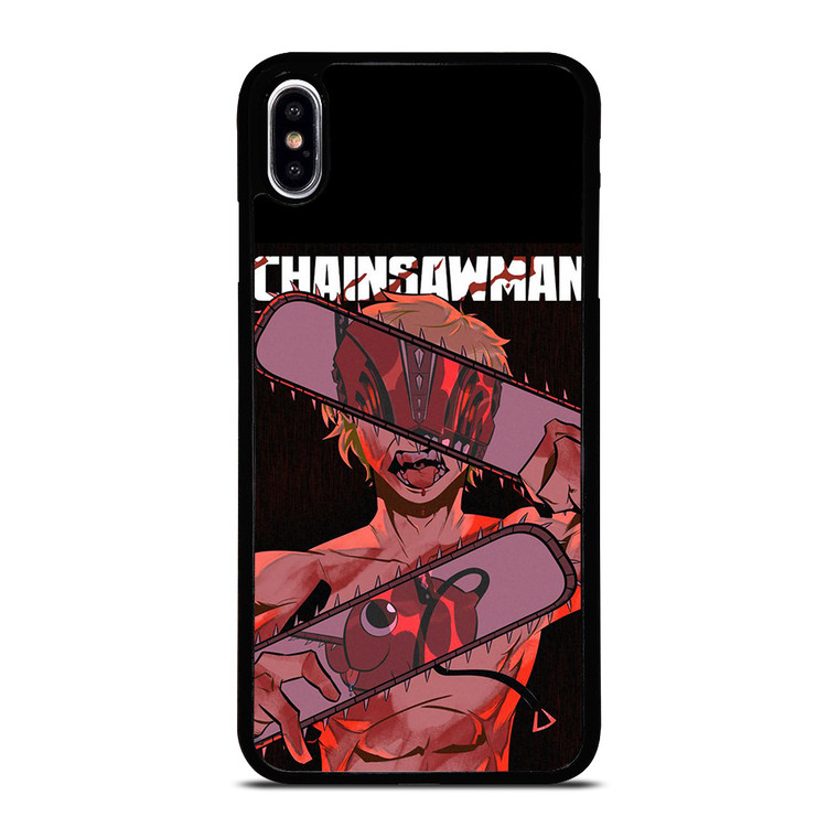 CHAINSAW MAN DENJI ART iPhone XS Max Case Cover