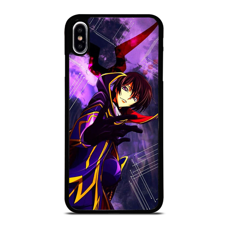 CODE GEASS LELOUCH CAMPEROUGE ANIME MANGA iPhone XS Max Case Cover