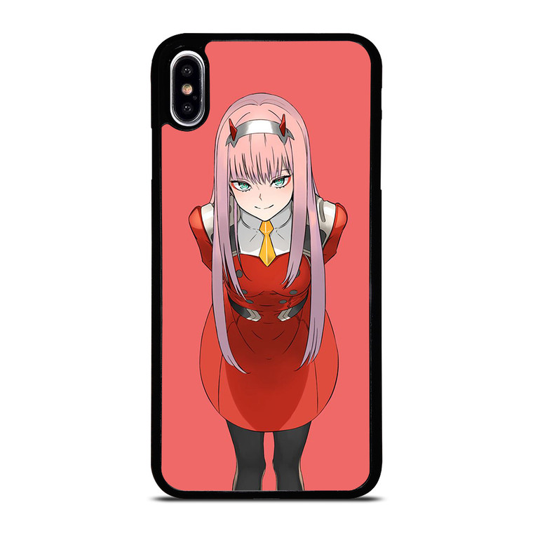 DARLING IN THE FRANXX ZERO TWO ANIME MANGA iPhone XS Max Case Cover