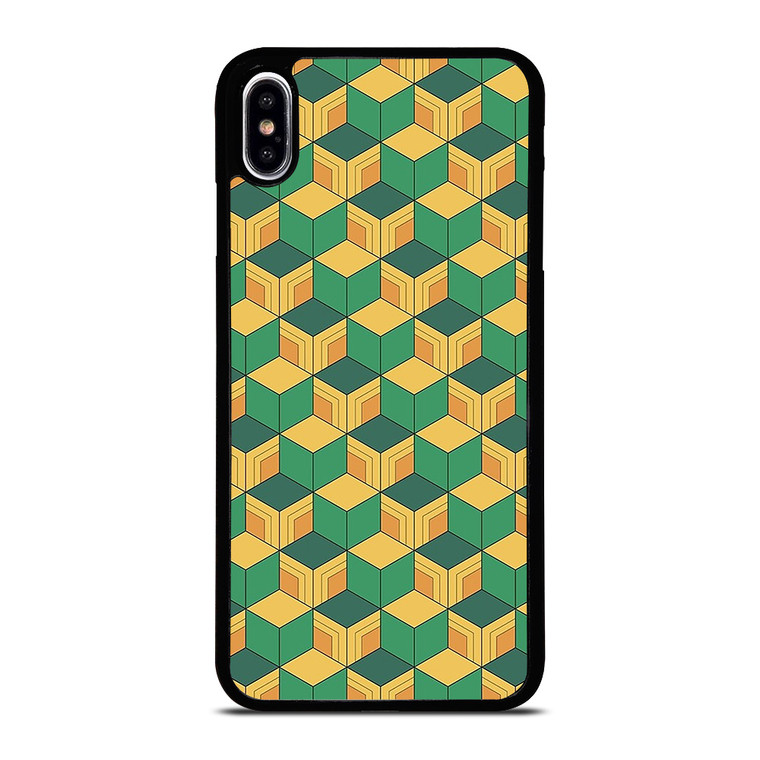 DEMON SLAYER TOMIOKA PATTERN iPhone XS Max Case Cover