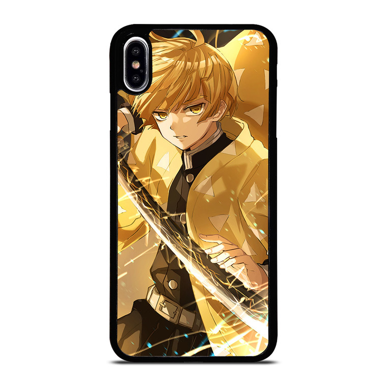 DEMON SLAYER ZENITSU AGATSUMA ANIME iPhone XS Max Case Cover