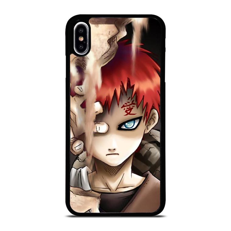 GAARA FACE NARUTO ANIME iPhone XS Max Case Cover