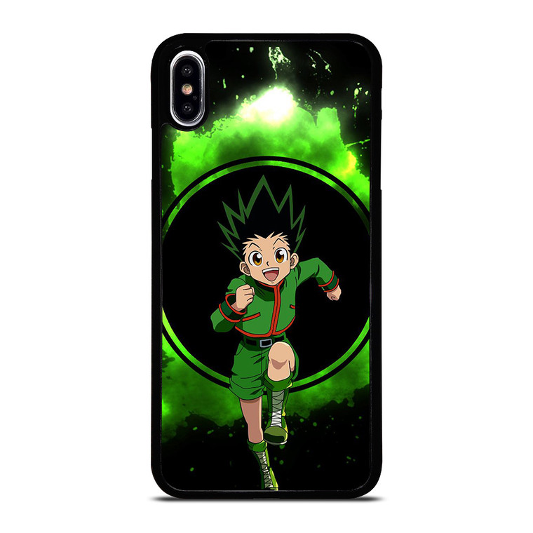 HUNTER X HUNTER GON ANIME iPhone XS Max Case Cover