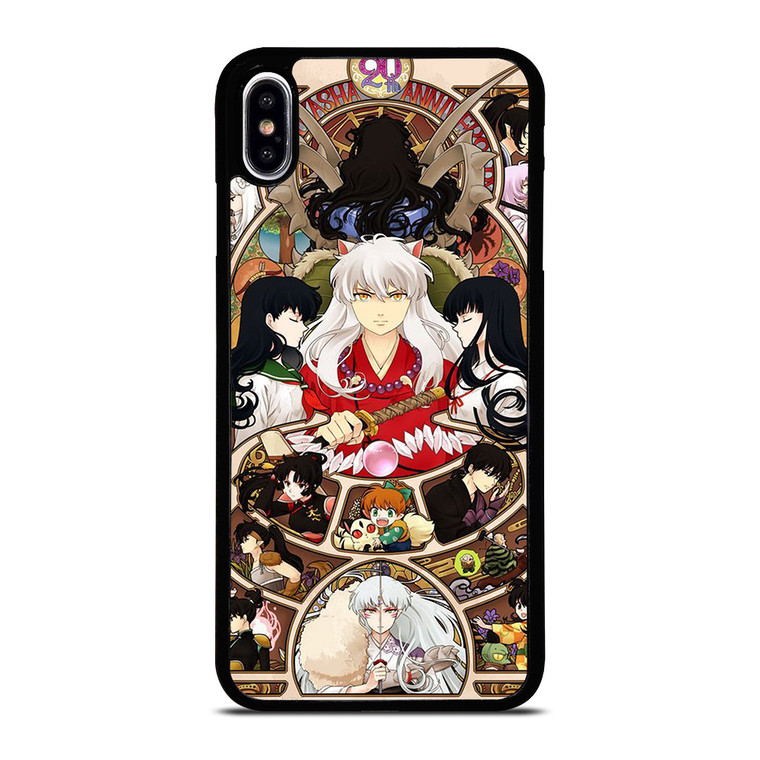 INUYASHA ANIME SERIES iPhone XS Max Case Cover