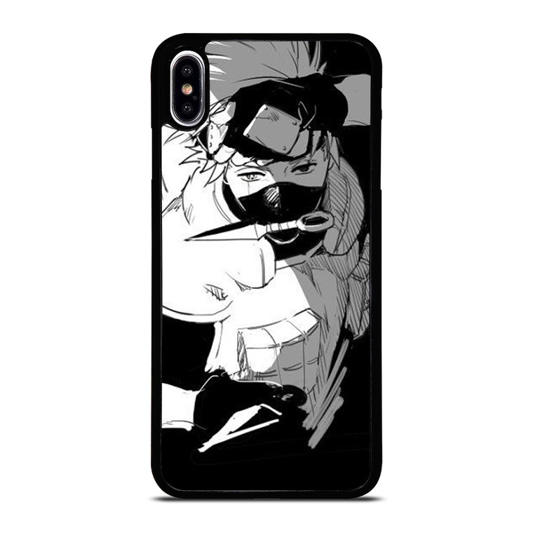 KAKASHI NARUTO COMIC iPhone XS Max Case Cover