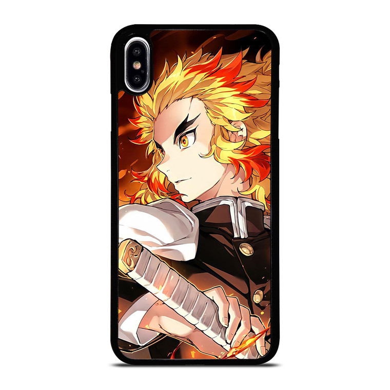 MANGA RENGOKU DEMON SLAYER ANIME iPhone XS Max Case Cover