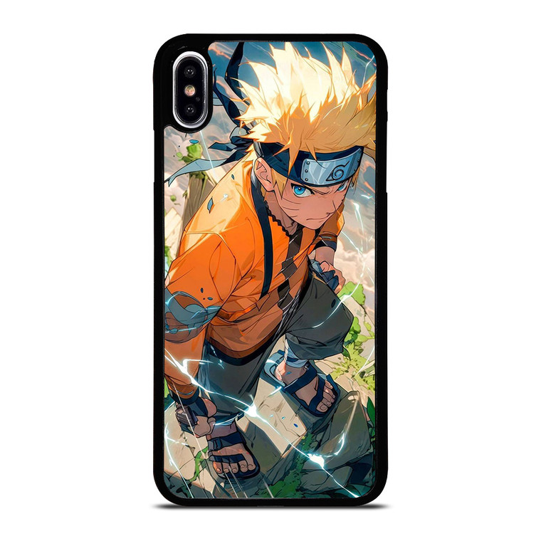 NARUTO SHINOBI MANGA ANIME iPhone XS Max Case Cover