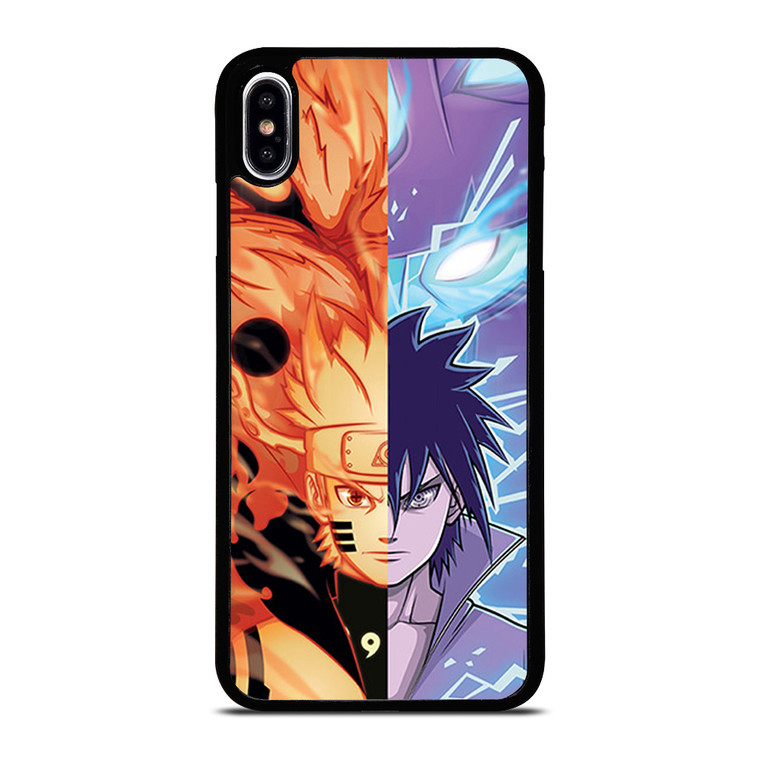 NARUTO SHIPPUDEN NARUTO VS SASUKE iPhone XS Max Case Cover