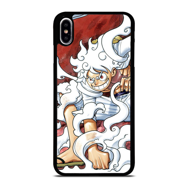 ONE PIECE ANIME MONKEY D LUFFY GEAR 5 iPhone XS Max Case Cover